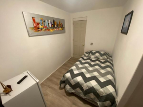 Habitación individual con baño privado